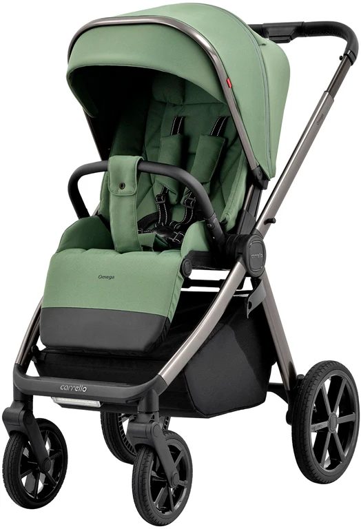 Коляска дитяча 3 в 1 Carrello Omega CRL-6535 Perfect Green